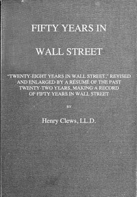 Fifty years in Wall Street