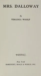 Mrs. Dalloway