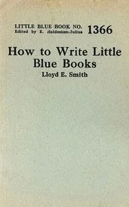 How to write Little Blue Books