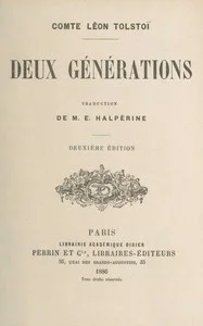 Deux générations