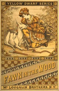 Fawn in the wood